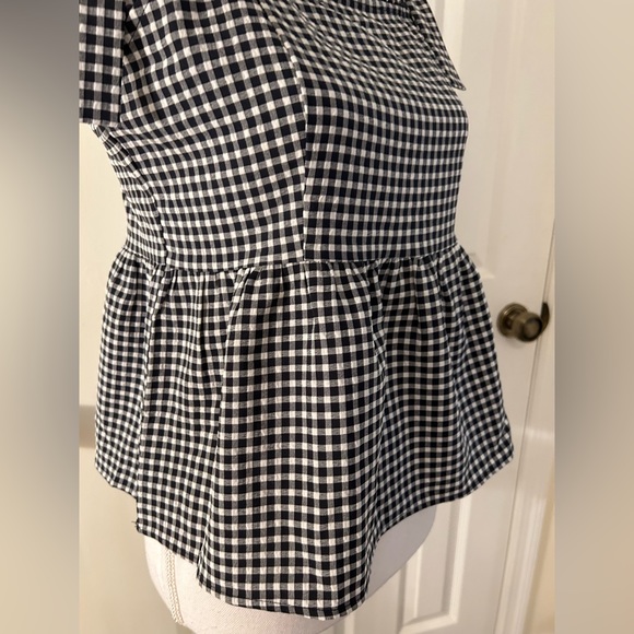 Skies Are Blue Aubree Tie Sleeve Top NWT!! - Picture 6 of 14